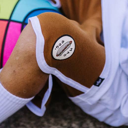 Short pour chien Tan Mad pour la vente par Alfie Est. 2011