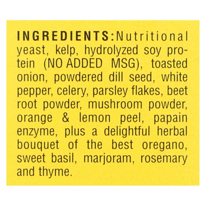 Everyday Supply Co - Wholesale Dried Spice Mix - Spike Vegit Gourmet Seasoning, 8 Oz Box2