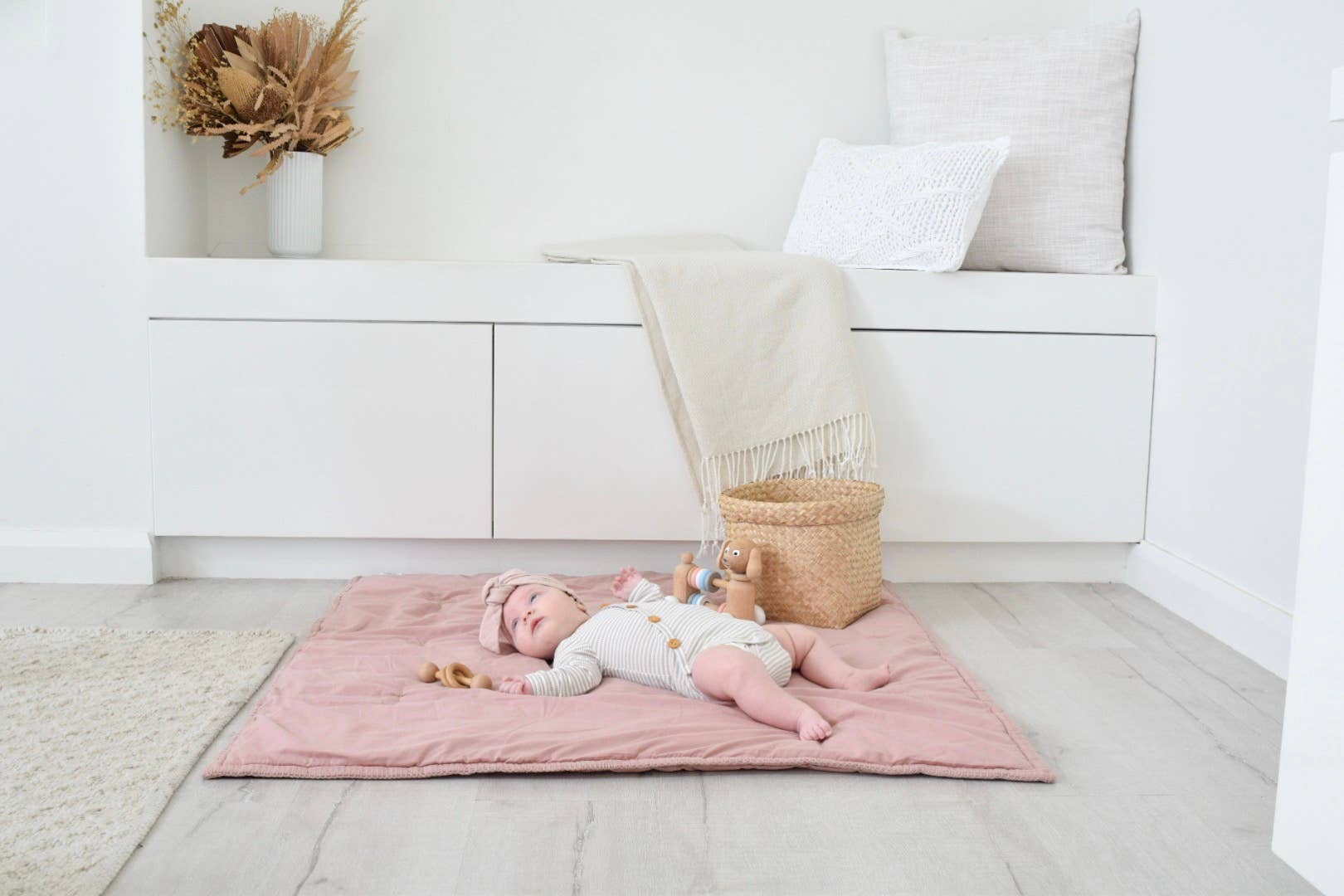 My Little Giggles - Wholesale Bedding Blanket - Kids & Baby - Organic Cotton Play Blanket / Cot Quilt12