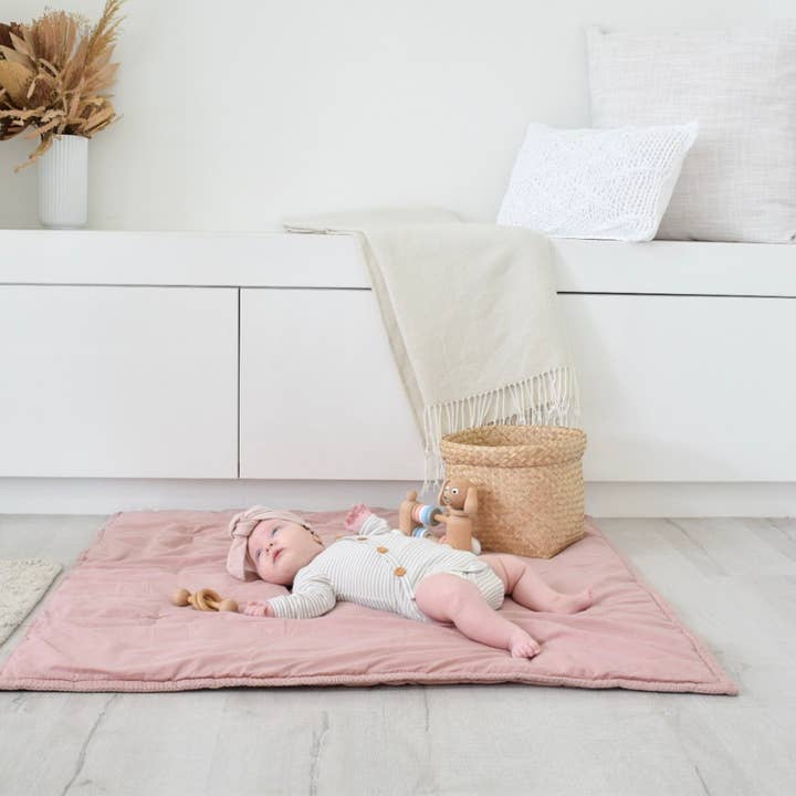 My Little Giggles - Wholesale Bedding Blanket - Kids & Baby - Organic Cotton Play Blanket / Cot Quilt12