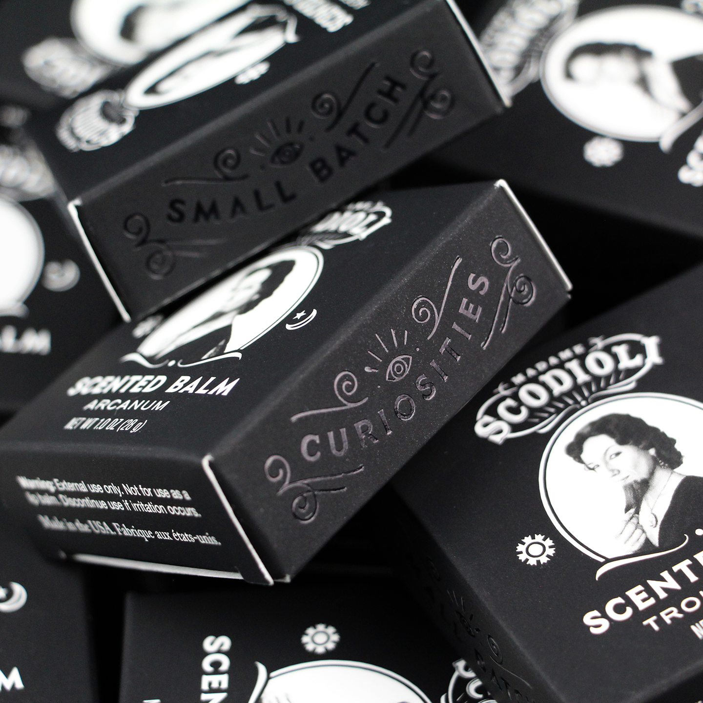 Madame Scodioli - Vente Parfums solides - Baume parfumé Bohème6