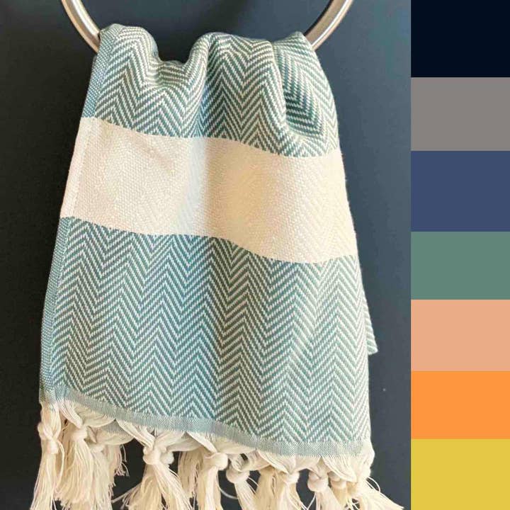 Minnie and Moon Tea Towel for wholesale by Minnie and Moon