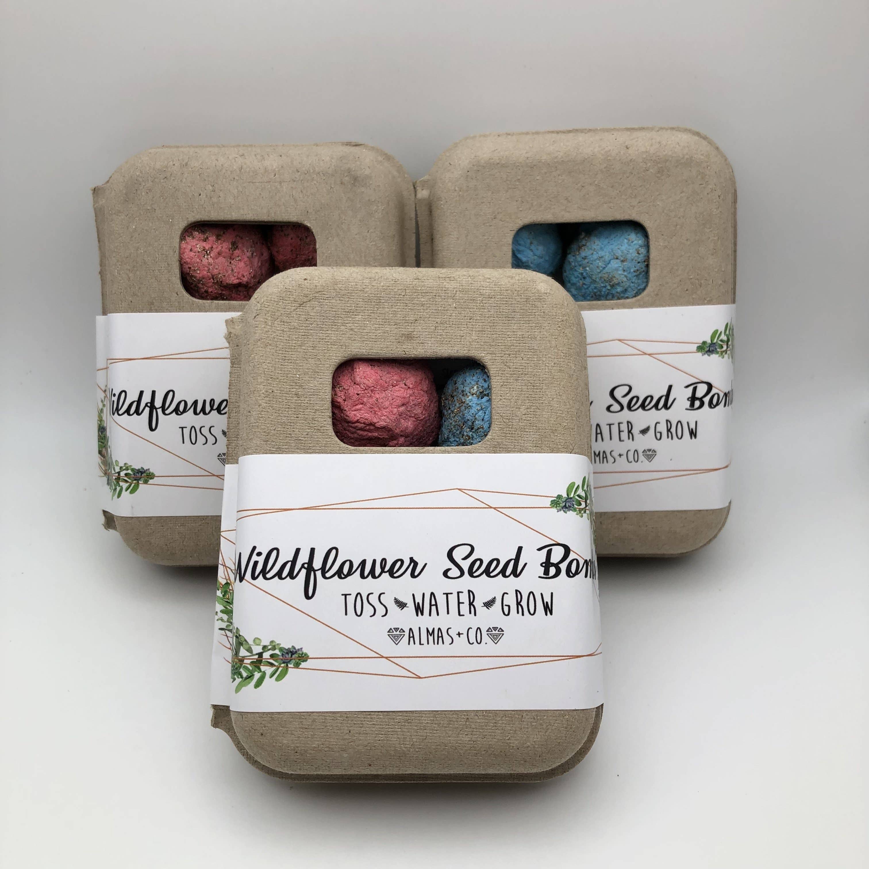 Almas And Co – wholesale Plant seeds – Wildflower Seed Bomb Box9