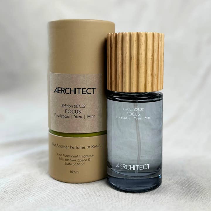 FOCUS Cognitive Reset Mist | Eucalyptus, Yuzu & Mint by Aerchitect for wholesale by Aerchitect