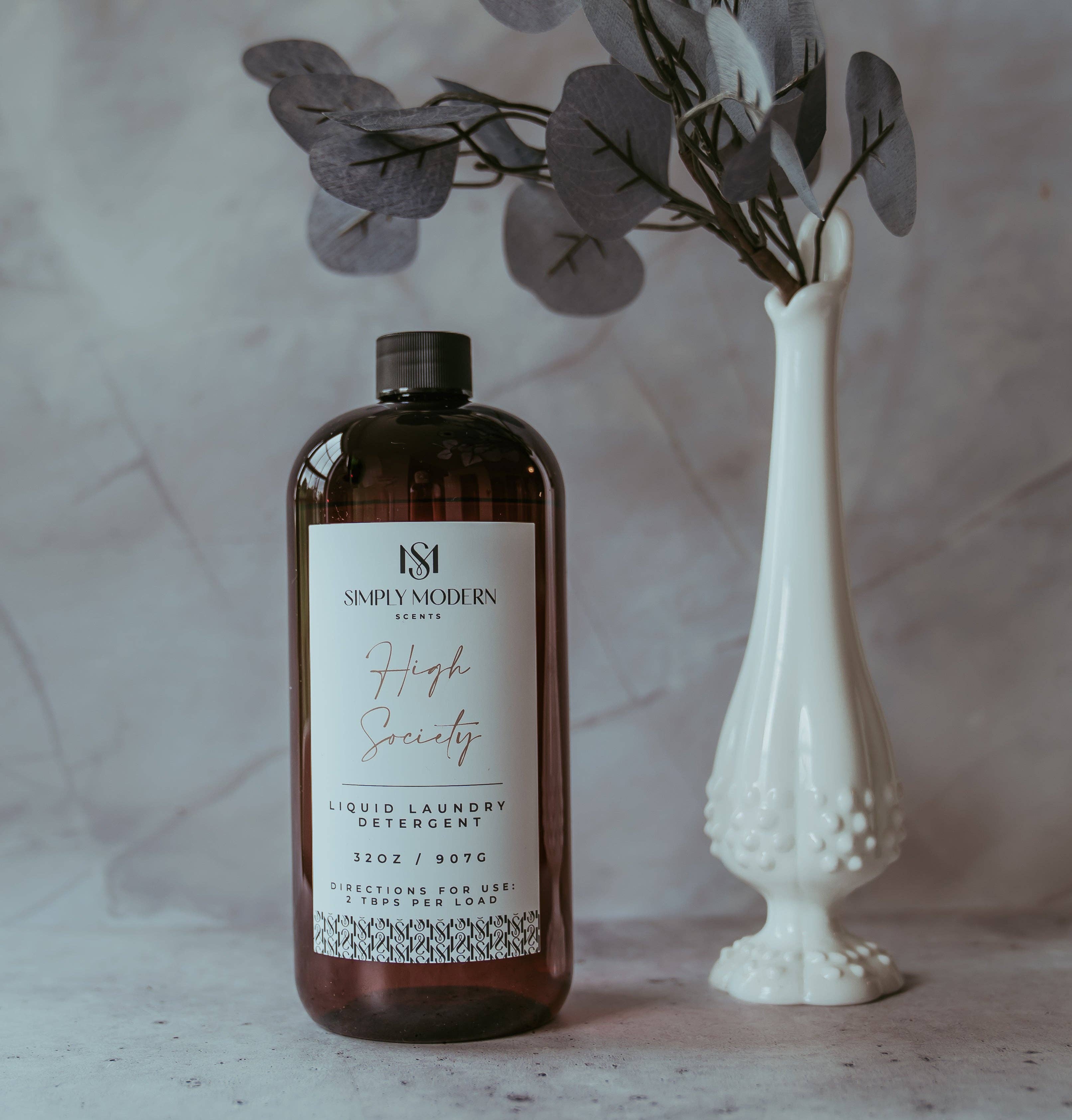 Simply Modern Scents - Wholesale Liquid Laundry Detergent - 32oz Luxury Laundry Detergent0