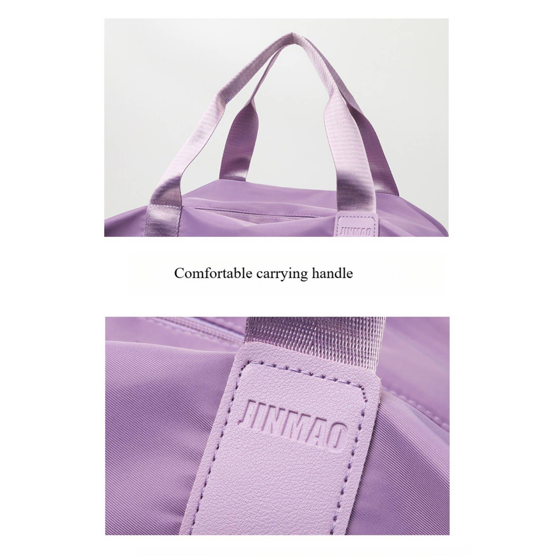 wandf - Vente Sac de voyage – femme - Sac de sport de voyage et de fitness - Séparation étanche pour le mouillé et le sec8