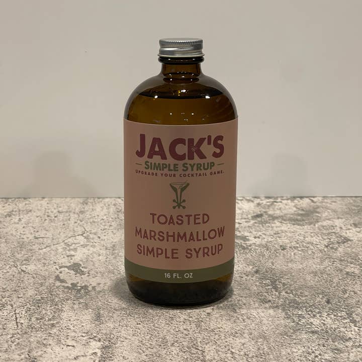 Toasted Marshmallow for wholesale by Jack's Simple Syrup