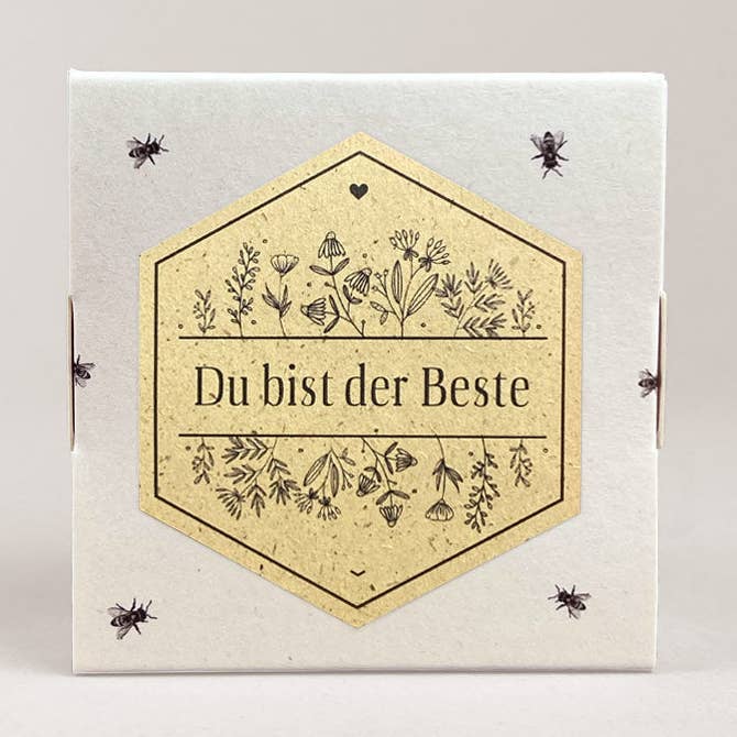 Bombones de miel - Eres el mejor / 4 unidades para venta al por mayor de herr biene GmbH