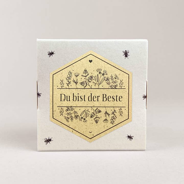 Honey Pralines - You are the Best / 4 pieces for wholesale by herr biene GmbH