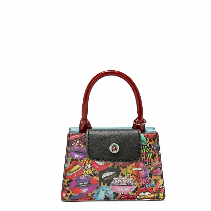 Nicole Lee USA - Wholesale Top Handle Bag - Women's - OLIVIA MINI CROSSBODY