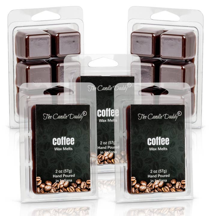 The Candle Daddy - Wholesale Wax Melt - Coffee Scented Melt- Maximum Scent Wax Cubes/Melts3