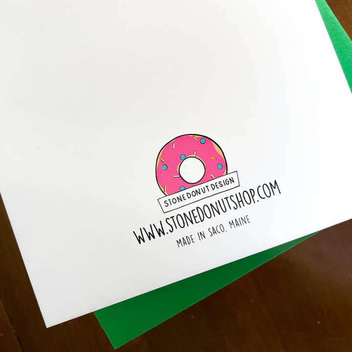 Stone Donut Design, LLC - Wholesale Birthday Card - Accio Cake Harry Potter Birthday Card by stonedonut design