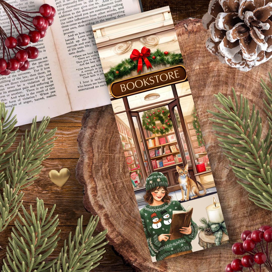 Les Moonettes - Wholesale Bookmark - Bookmark The Winter Dreams Bookstore1