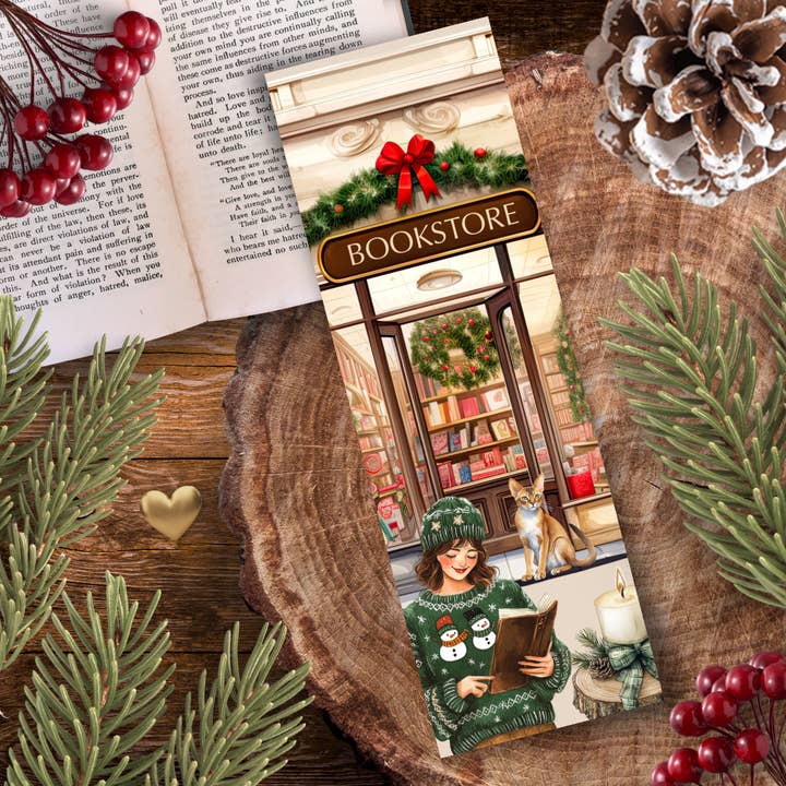 Les Moonettes - Wholesale Bookmark - Bookmark The Winter Dreams Bookstore1