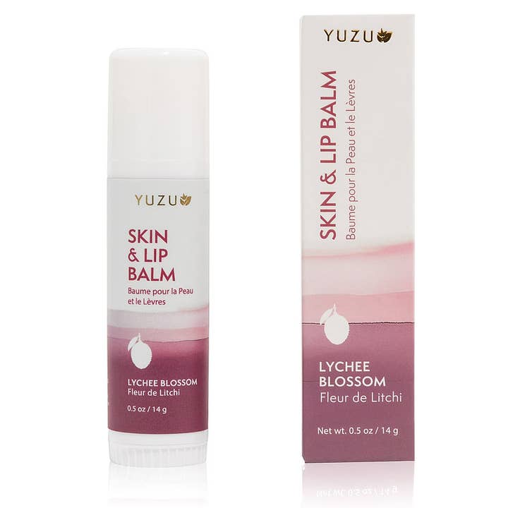 Lychee Blossom - Skin/Lip Balm (0.5 oz) for wholesale by YUZU