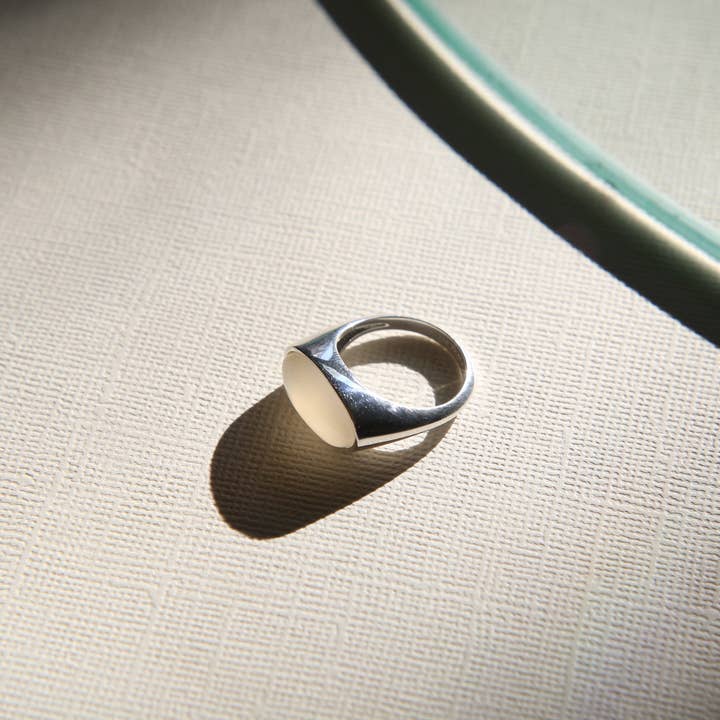 CIVAL Collective - Wholesale Signet Ring - Koda Ring42