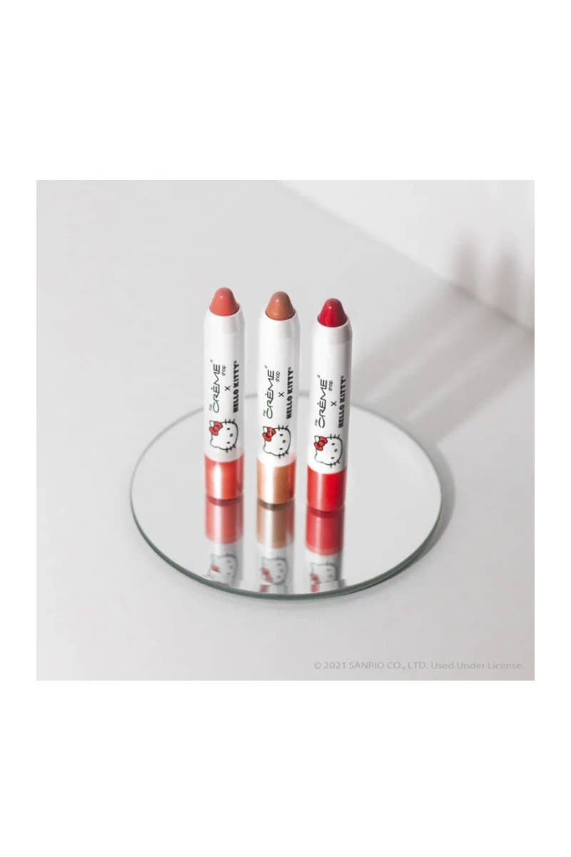 PINEAPPLE Beauty - Wholesale Lip Balm - TCS HTB5518 Hello Kitty Hello Lippy Tinted Lip Balm - 4pc5