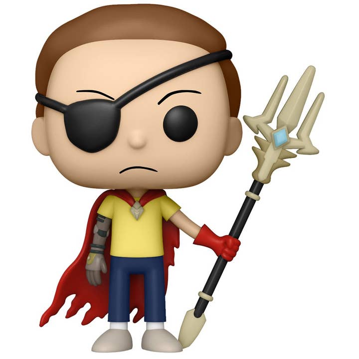 Entertainment Earth - Wholesale Figurine Toy - Kids - Rick and Morty Evil Morty Funko Pop! Vinyl Figure #9532