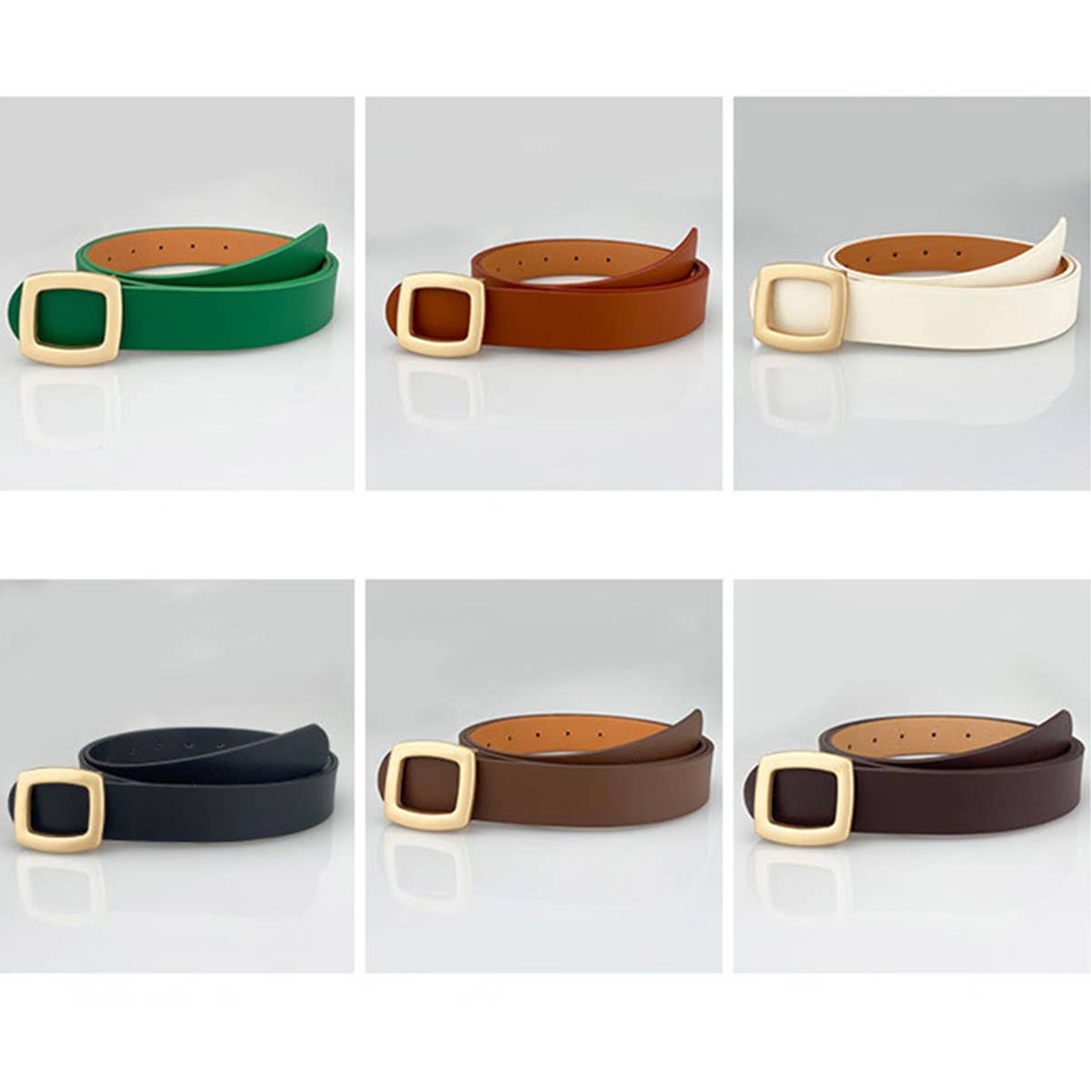ACCITY - Wholesale Belt - Women's - WOMEN MINIMALIST FASHION JOKER DECORATIVE BELT_CWABE014412