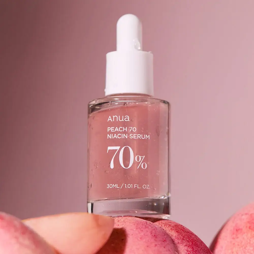 Best Beauty Group - Wholesale Facial Serum/Concentrate - ANUA Peach 70% Niacinamide Serum2