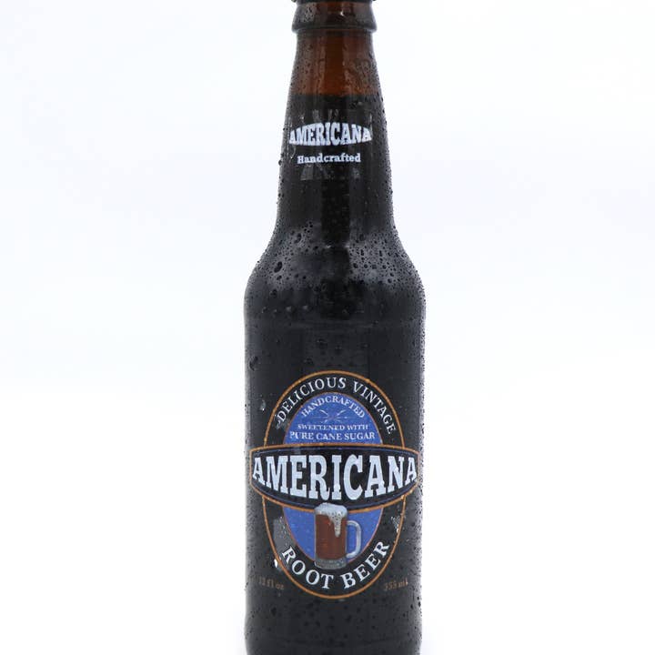 Grandpa Joe's Candy Shop - Wholesale Soda/carbonated drink - Americana Root Beer Soda, 12oz Glass Bottle 12ct1
