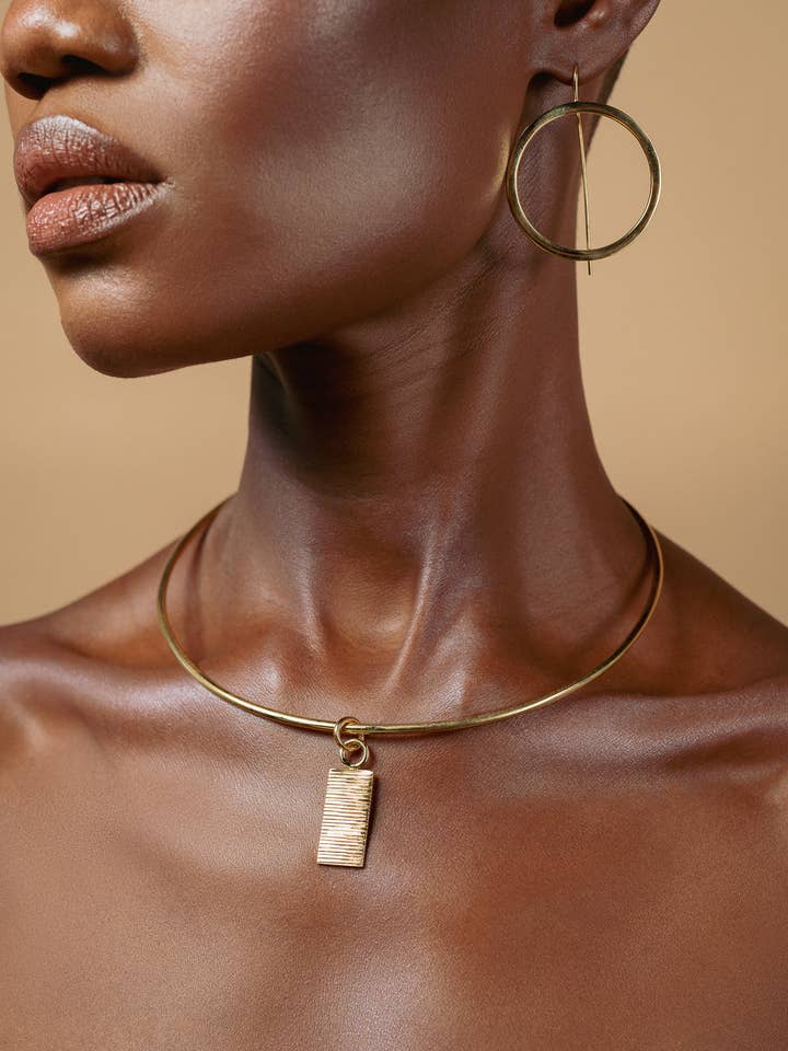 Safia necklace- Handmade in Kenya for wholesale by Umutoni