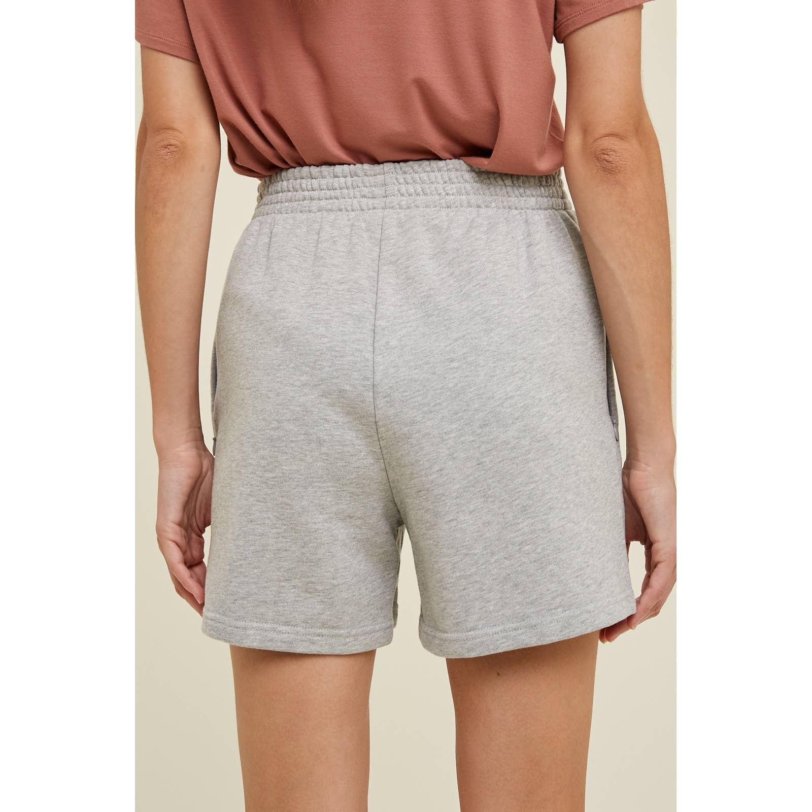 Wishlist Apparel – wholesale Shorts – Dam – BOYFRIEND BOMULLSSHORTS MED BLIXTLÅSFICKOR/WL23-819410