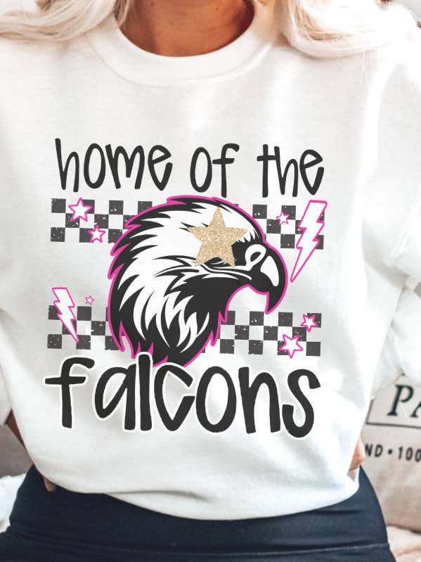 Falcons Spirit Ware - Custom to your Team for wholesale by Wilde and Ink Threads