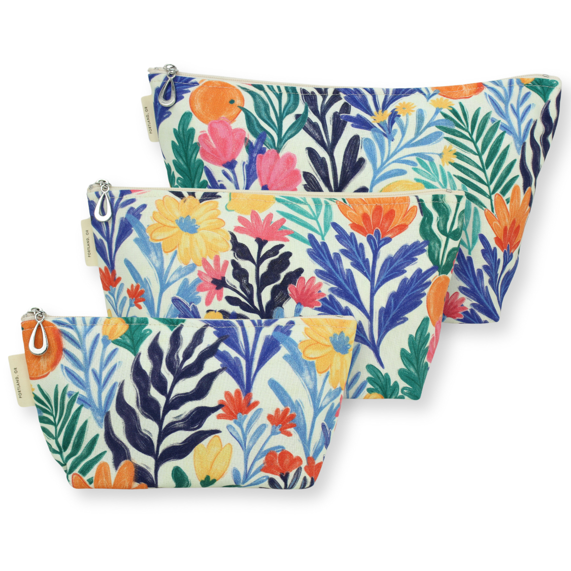 Dana Herbert - Vendita all'ingrosso Borsa per trucchi/cosmetici - Set di Borse per Trucco - S, M, + L (Risparmia $2,00)10