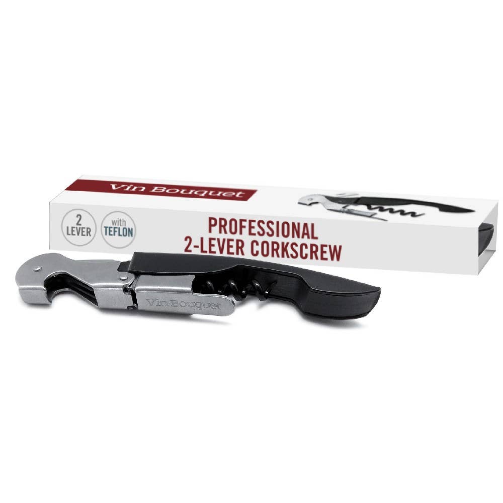Vin Bouquet (Find It Import & Export Sl) - Wholesale Bottle/Wine Opener - Promo 2-stroke corkscrew1