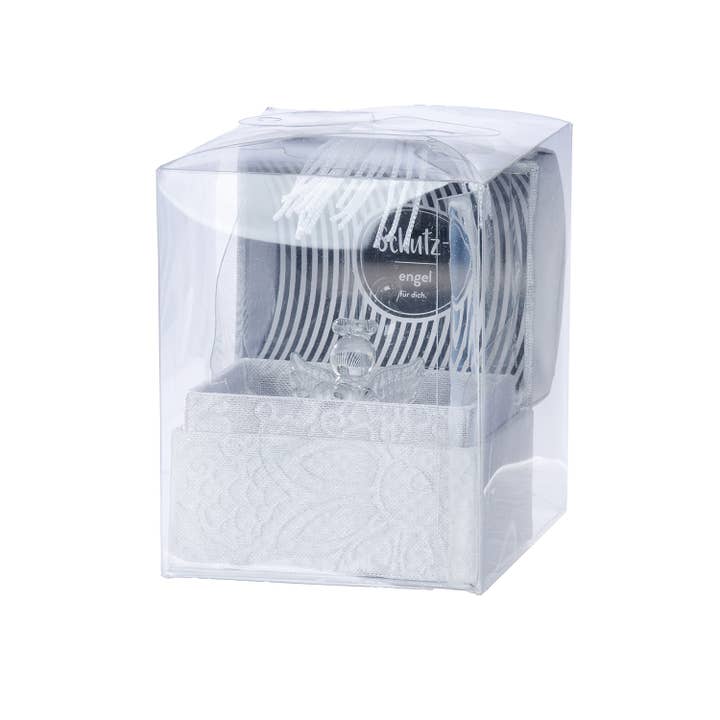 Gilde Handwerk Macrander GmbH & Co. KG - Wholesale Decorative Figurine - Angel Angie Figure H.4,5 cm2