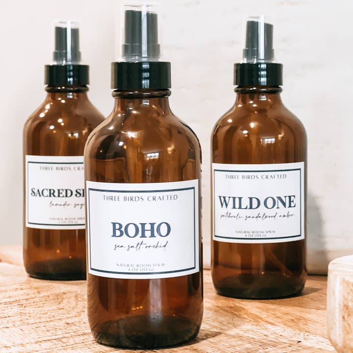 Vereenvoudig kamersprays voor wholesale door Three Birds Crafted
