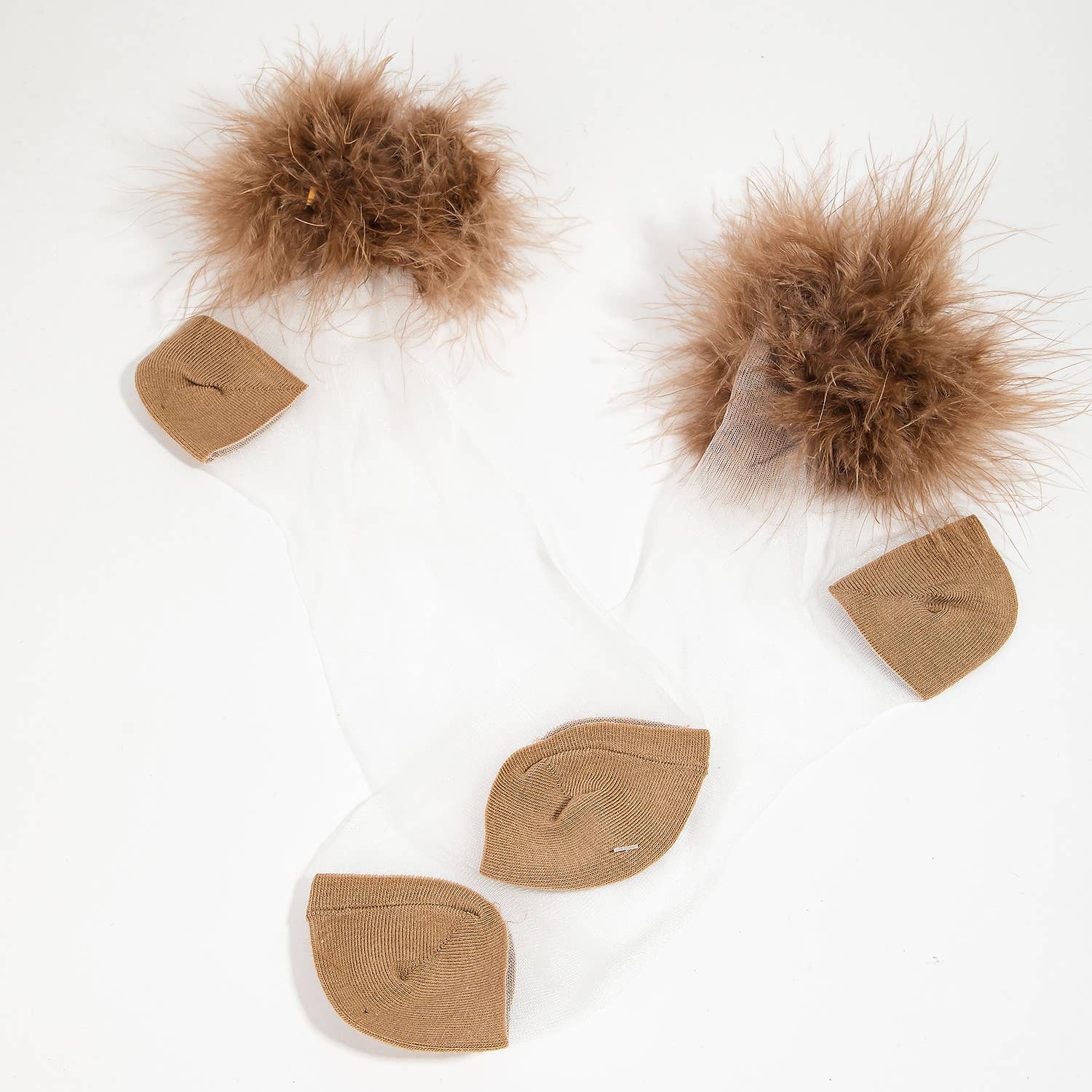 Collections by Fame Accessories - Wholesale Socks - Women's - Sheer Pom Fashion Socks4