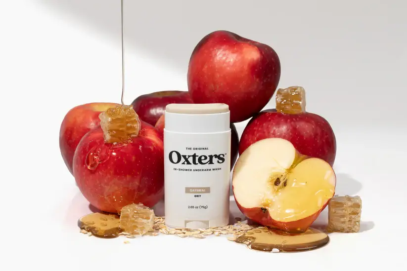 Oxters - Wholesale Deodorant - Unisex - Oatmeal In-Shower Underarm Wash3