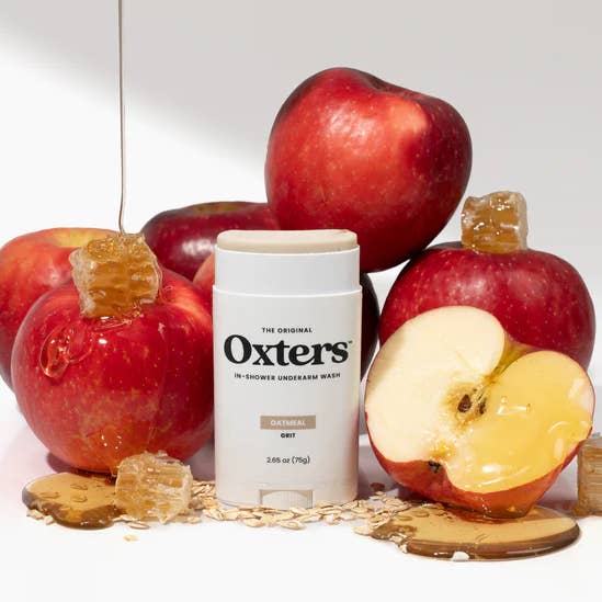 Oxters - Wholesale Deodorant - Unisex - Oatmeal In-Shower Underarm Wash3