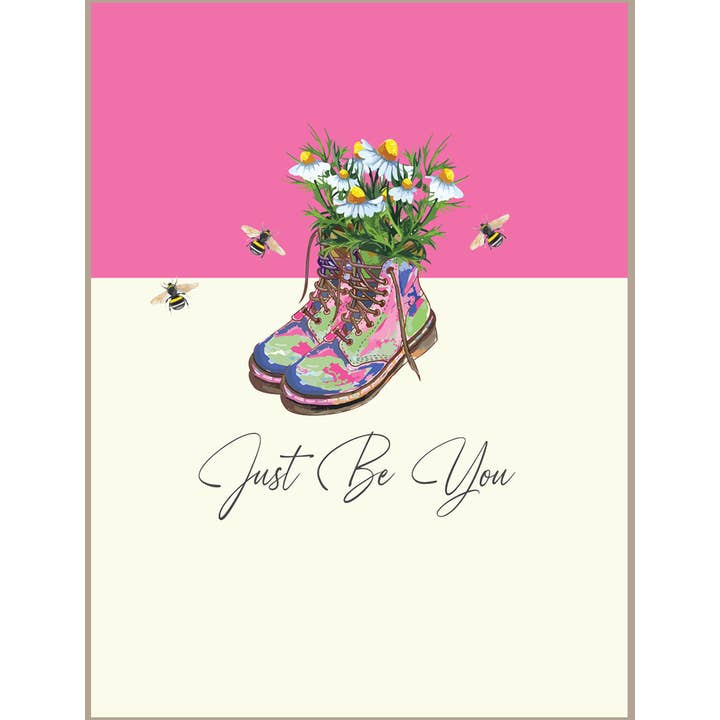 Sei einfach du selbst - DM Stiefel für den Großhandel von Rush Design Ltd