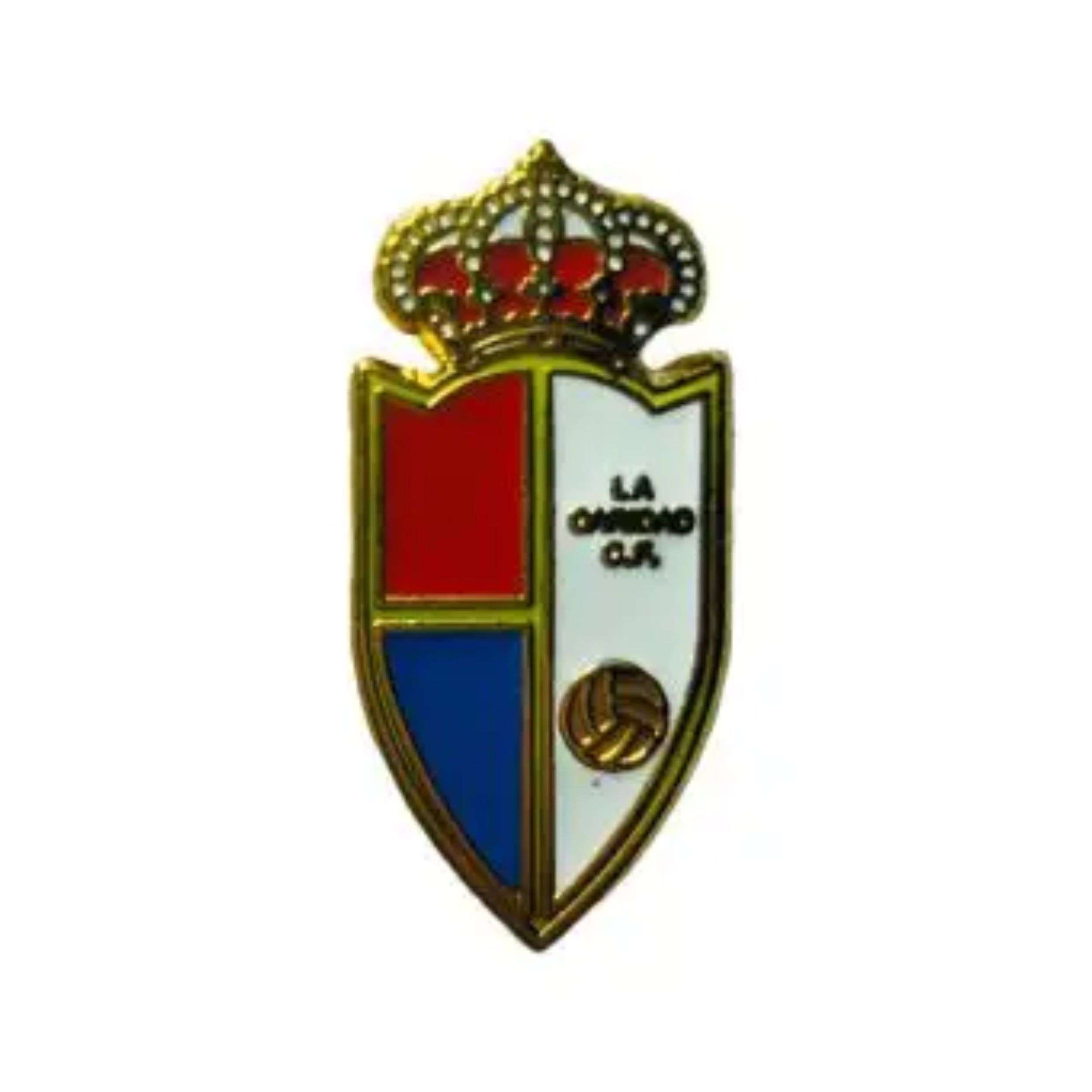 Astur Pins - Vente Épinglettes/boutons - Épingle - Football La Caridad Cf - Asturies - Espagne0