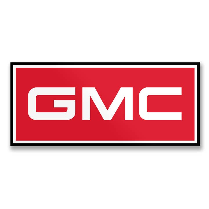 Hybris Production AB - Wholesale Sticker - GMC Logo Sticker