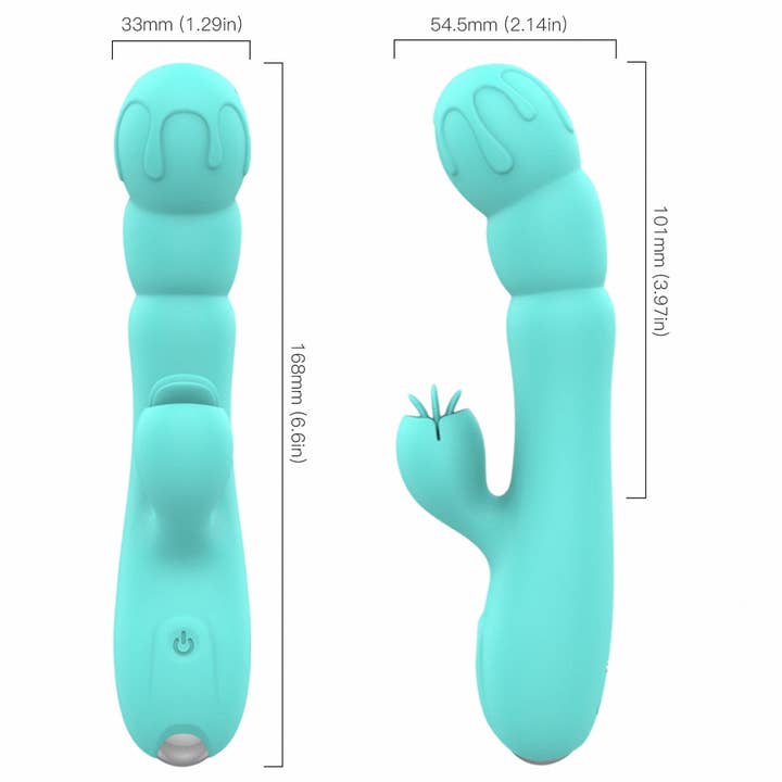 Seductive Boudoir - Venta al por mayor Juguetes eróticos - Vibrador de juguete sexual Frozen Ice Cream