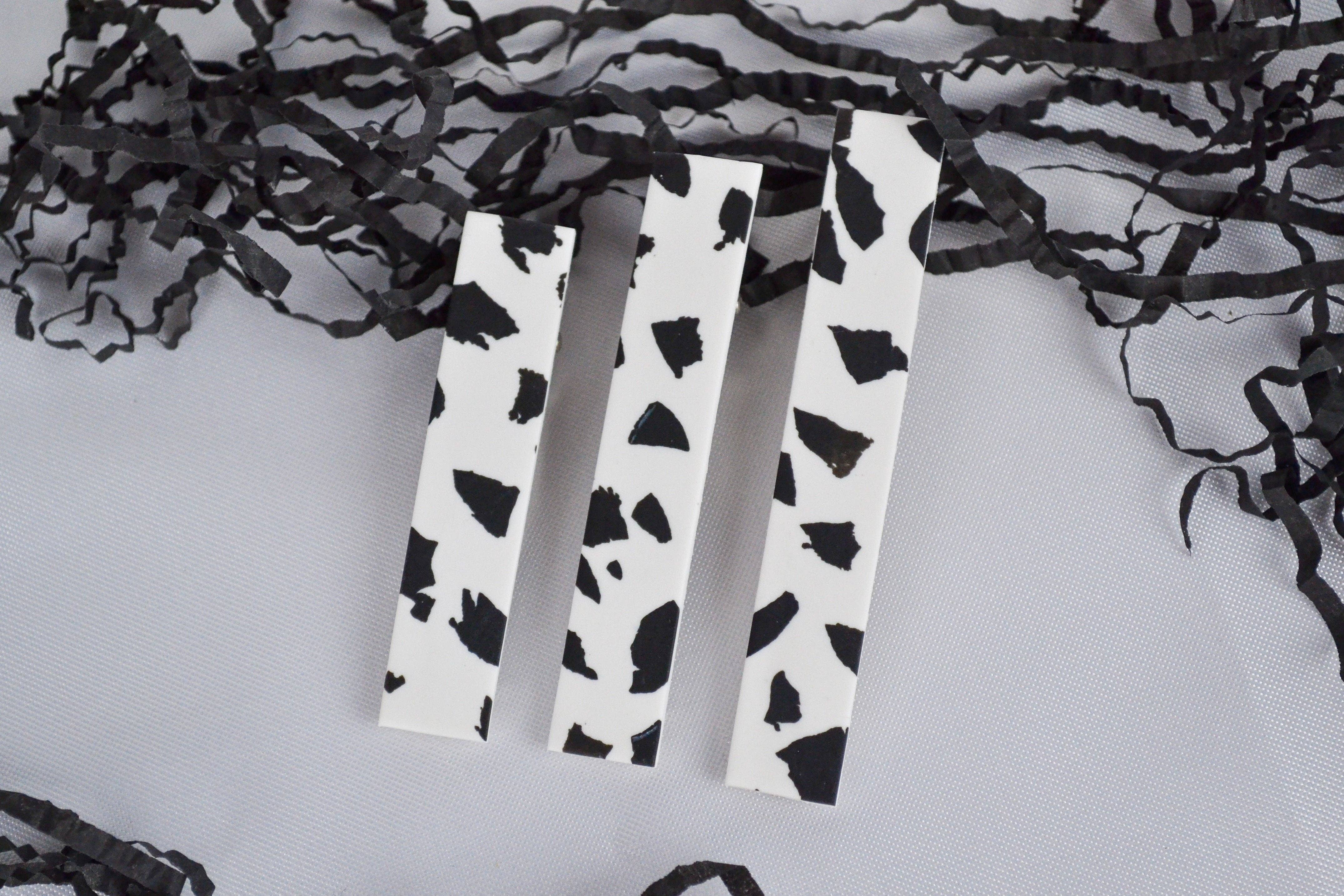 Linati Studio - Wholesale Hair Clip - Women's - Cow pattern hair clip1