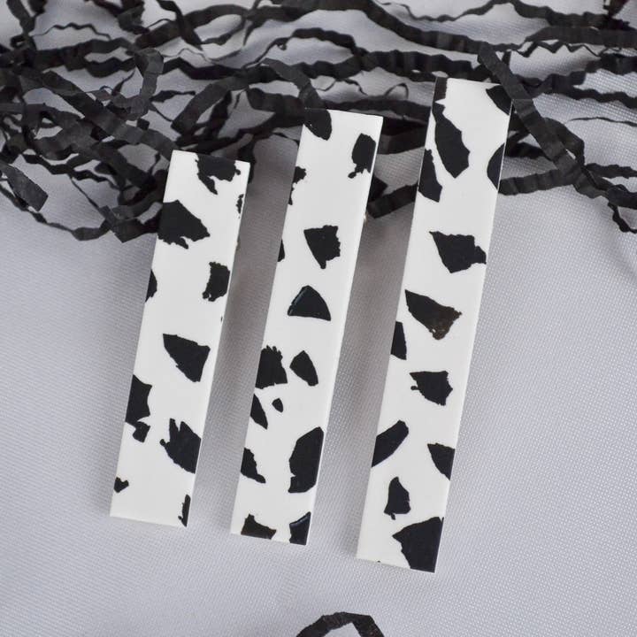 Linati Studio - Wholesale Hair Clip - Women's - Cow pattern hair clip1