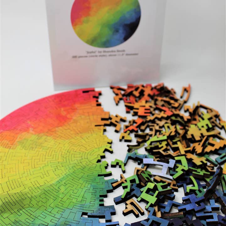 Joyful Jigsaw Puzzle - 330 Pieces for wholesale by Bewilderness