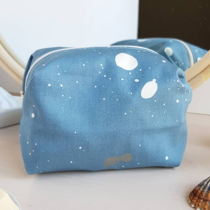 Bilboquet - Wholesale Toiletry Bag - Women's - Orage toiletry bag0