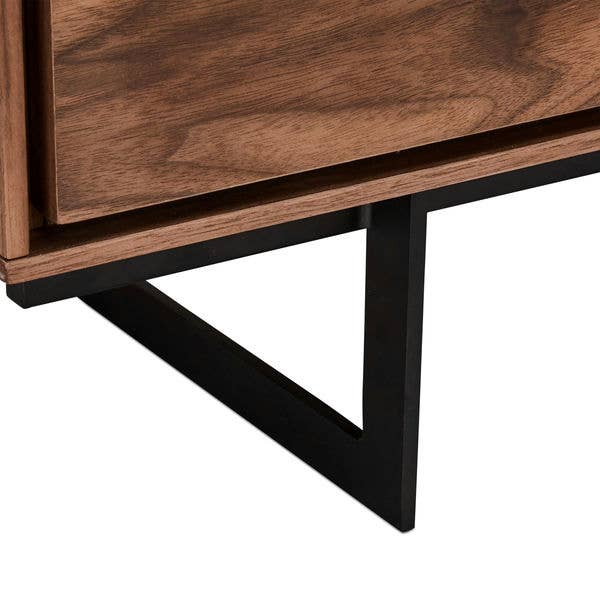 Furnhouse - Wholesale Console tafel - Tokyo tv-meubel met 2 deuren | Notenhout9