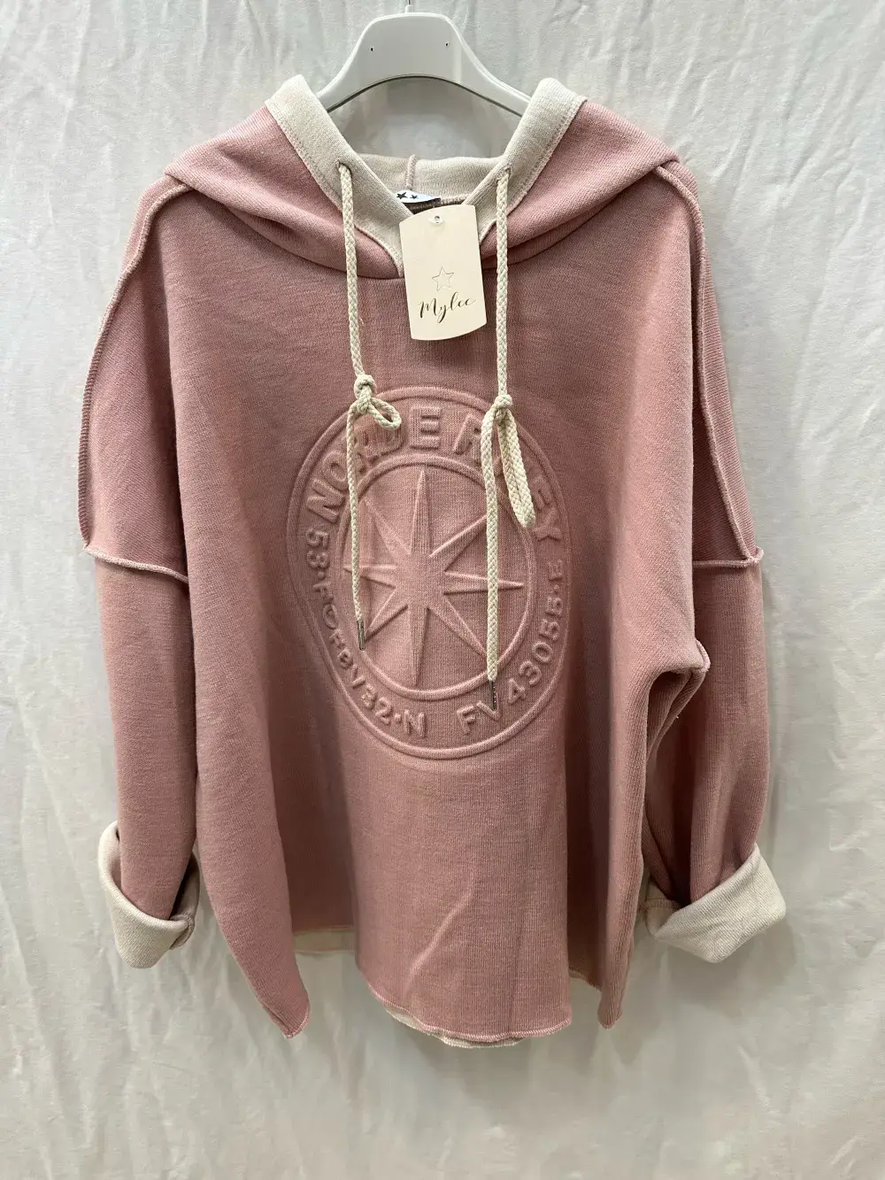 Mimi & Gogo – Engroshandel Hoodie – Kvinder – Træk Sweatshirt Hætte Nordé Rney @6372_TrækSweatshirtNorde8