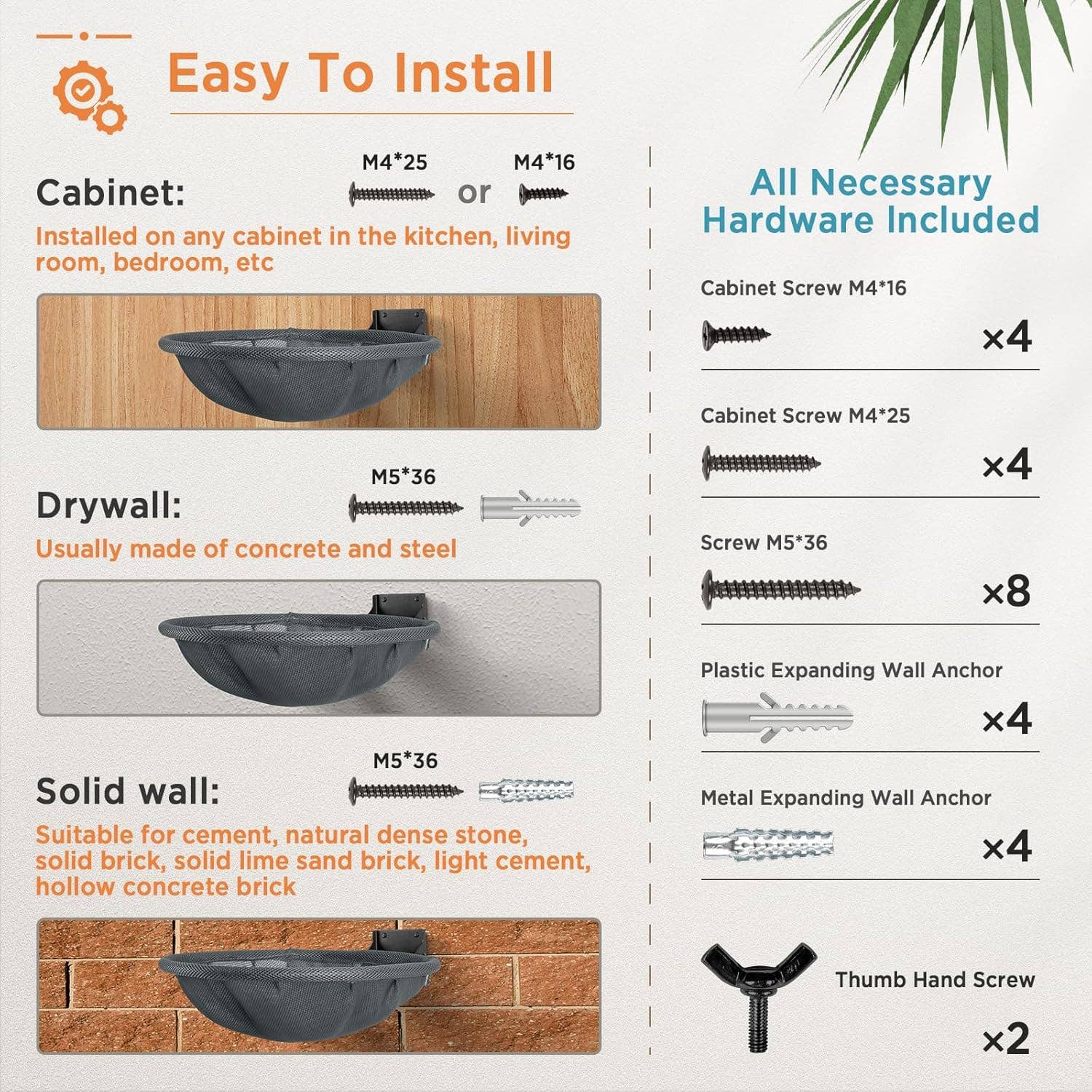 VIGOR - Wholesale Bed voor huisdieren- Kat/hond - Opvouwbare & Stabiele Kattenbedden - Ademend Kattenwandplanken2