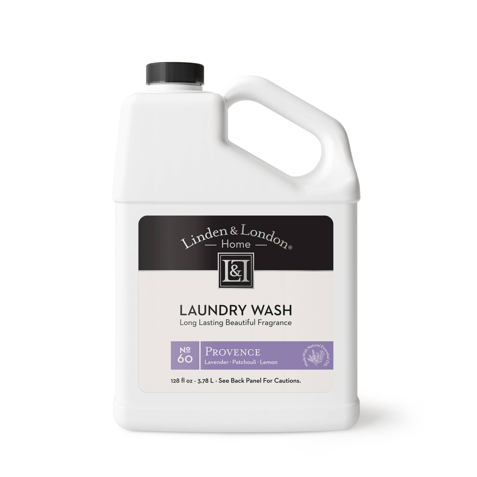 Linden&London - Wholesale Liquid Laundry Detergent - Laundry Wash - No. 60 Provence, 128 oz.