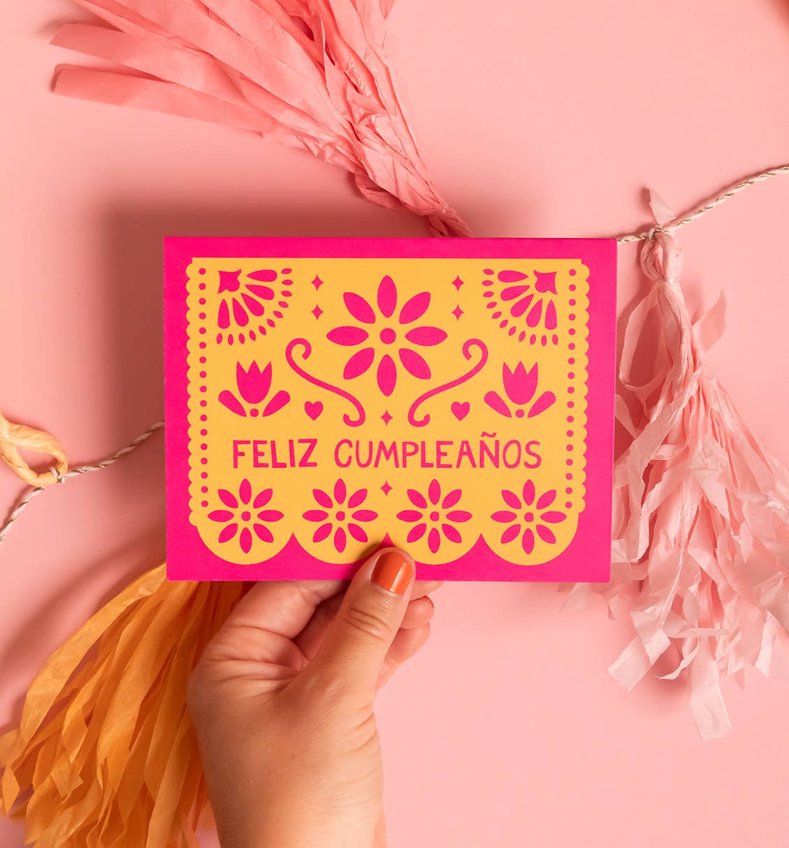 Graphic Anthology Greeting Cards – Engroshandel Fødselsdagskort – Papel Picado Fødselsdagskort | Spansk fødselsdag1