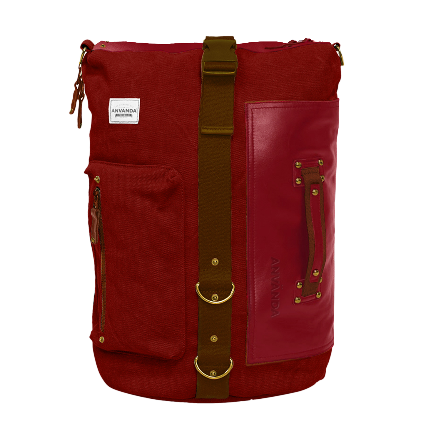 Använda - Wholesale Messenger Bag - Unisex - Använda a Great F*cking Bag with USB6