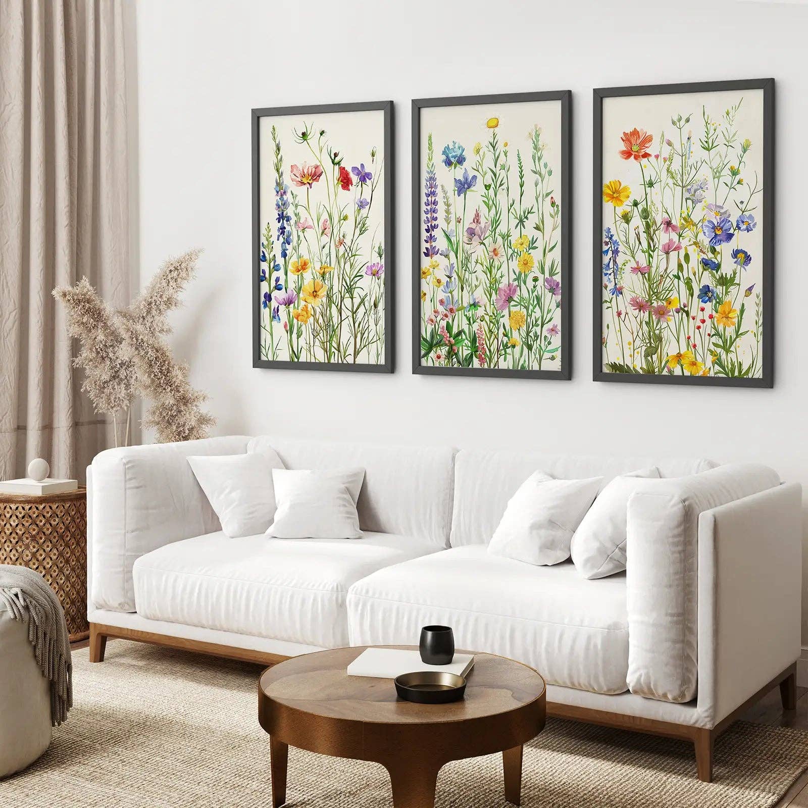 Art Lane - Wholesale Art Print - Wildflower Floral Wall Art. Watercolor Print1